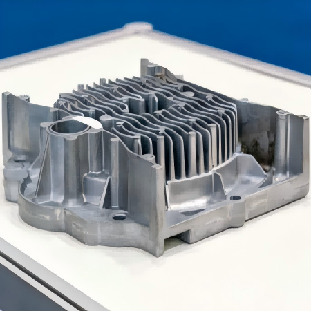 Zinc alloy heat sinks produced through die casting are commonly used in electronics 