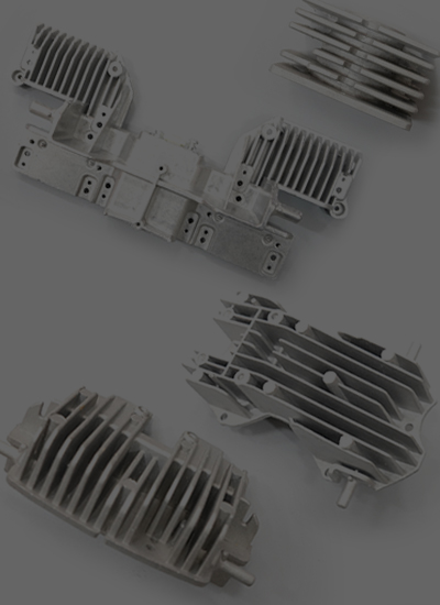 Aluminum casting, casting parts
