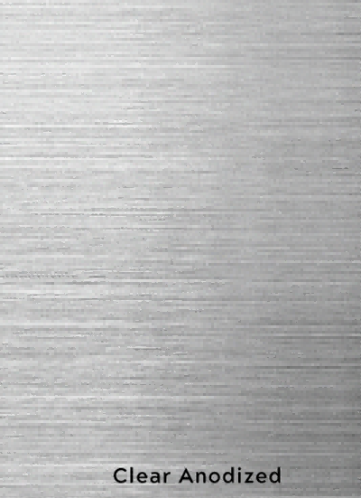 Clear Anodized: Everything You Need to Know 1 Clear anodizing for aluminum sheet and aluminum castings