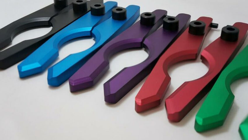 clear-anodizing-finish Clear Anodizing Finish provides better resistance to scratches and wear