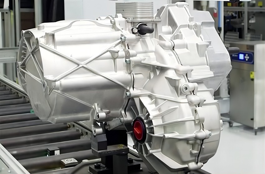 electric motor housing 3 Motor Housing of Tesla Drive Unit