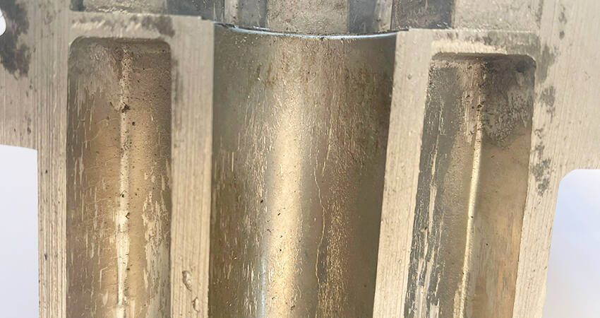 Solving Shrinkage Porosity in Aluminium Die Casting 4 improved concentricity and effectively eliminated the porosity defects.