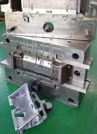 Die Casting Molds: Types, Design, and Advantages 1 Die casting molds specifically designed for motor covers