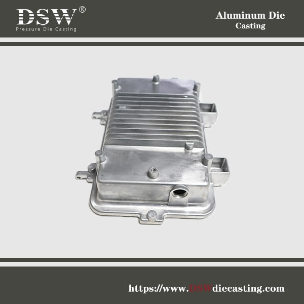 Electronic aluminium enclosures in telecommunications industry