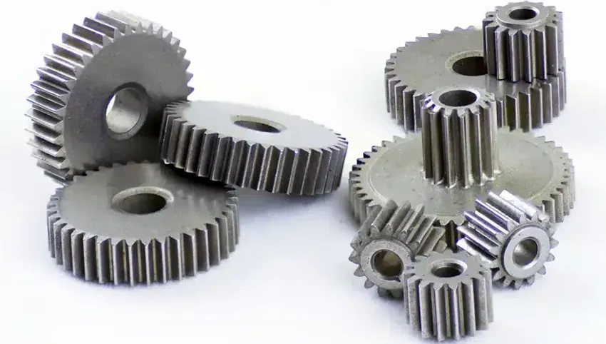 Metal Injection Moulding: Benefits and Applications 2 Sintered gears produced via Metal Injection Moulding (MIM) combine the strengths of both MIM technology and sintering processes