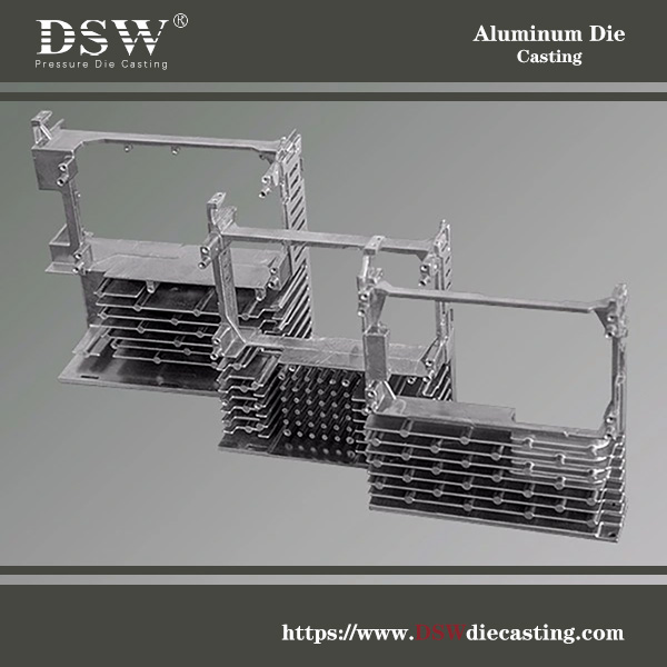 Aluminium Shielding 3 alloy inverter radiators designed to reduce energy consumption while maximizing cooling efficiency