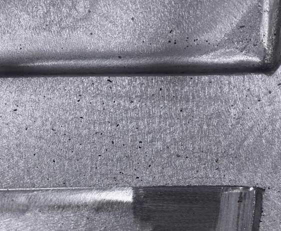 How to Reduce Porosity in Aluminum Alloy Die Casting? 2 Porosity in die casting: Voids or cavities in die-cast metal.