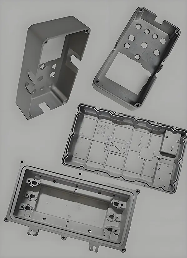aluminum-alloy-die-casting Aluminum alloy Die Casting Enclosures for electronic Housing
