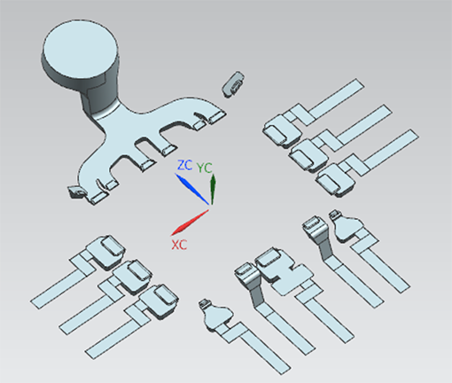 Dynamic Balance in Tool Making and Casting Processing 3 The filling system in die casting