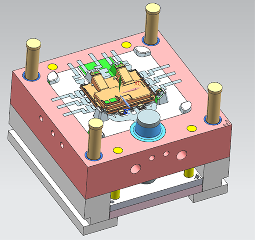 Die Casting Die Components: Essential Elements for Precision and Efficiency 3 The core plate, also known as the movable plate or B plate, holds the core