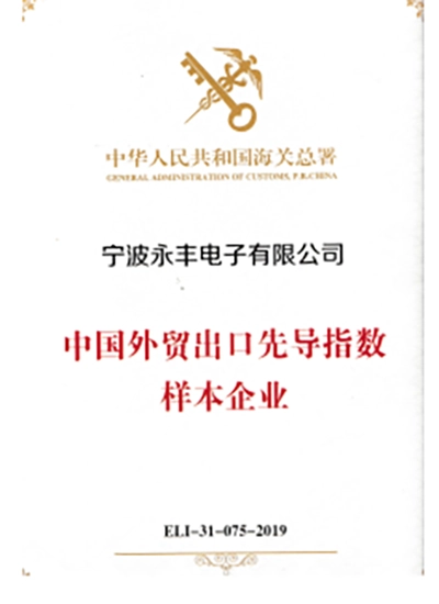 DSW is a sample enterprise in China's Foreign Trade Export Index 