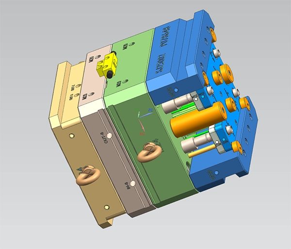 Die Casting Molds: Types, Design, and Advantages 3 The die casting dies for heatsinks in aluminum lighting system