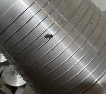 How to Reduce Porosity in Aluminum Alloy Die Casting? 1 Some porosity in the die casting of aluminium bobbins