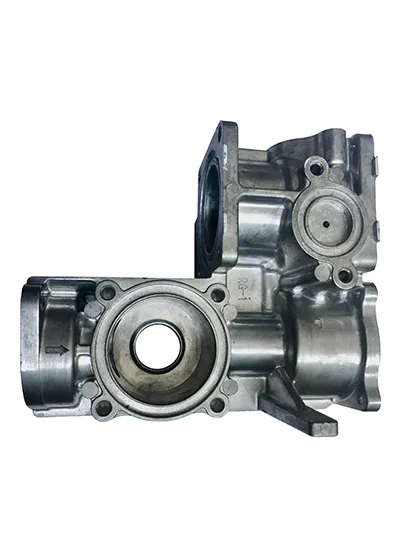 Precision aluminum cast pump parts for fluid handling systems in industrial and automotive applications
