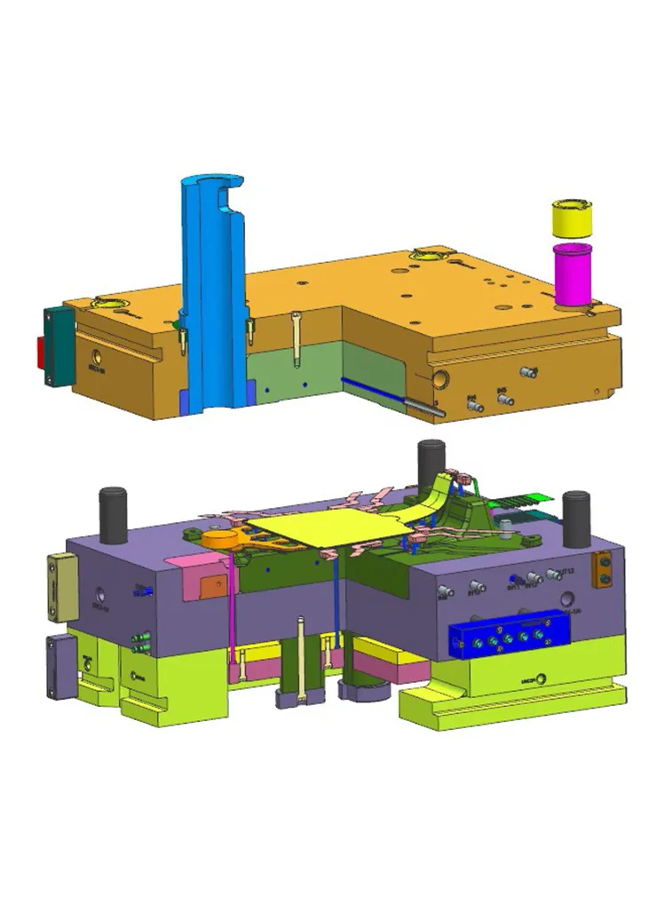 Standard Die Components : Specs, Materials, Uses 4 Die components and mould components used in casting dies for precision metal shaping