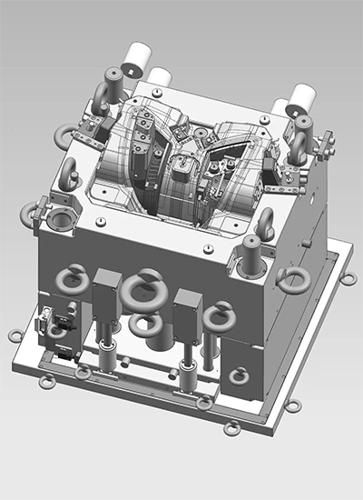 Die vs. Mold: A Buyer’s Guide to Global Manufacturing Tools 3 Comparison of a metal die and plastic mold used in manufacturing processes