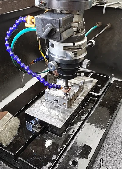 Stress Relief Tempering for Die Casting Moulds | Extend Tool Life 2 EDM machining causing stress on die casting mould cavities