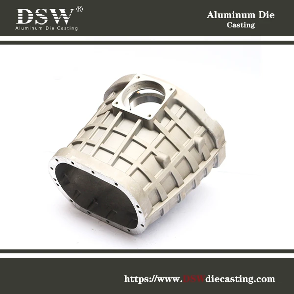 gearbox shell 3 Clutch bell housing aluminium die casting