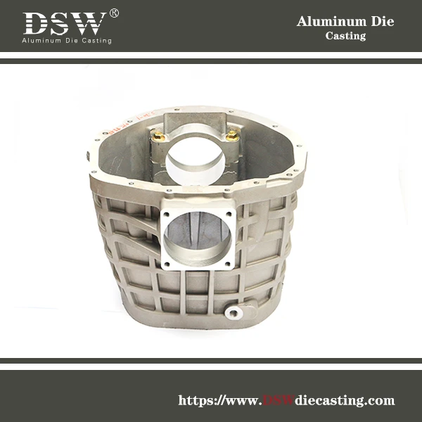 gearbox shell 2 Transmission bell housing made from aluminium alloy